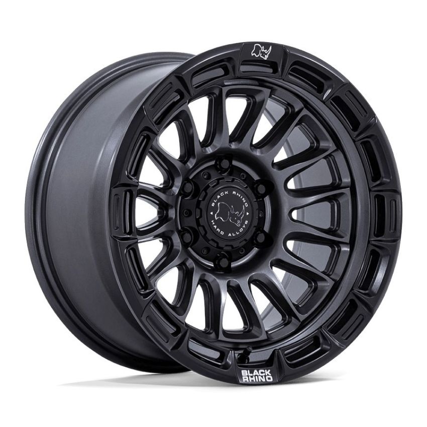 BLACK RHINO WHEELS BR025 RIVAL Wheel 20X9 6X5.5 106.1 1.0