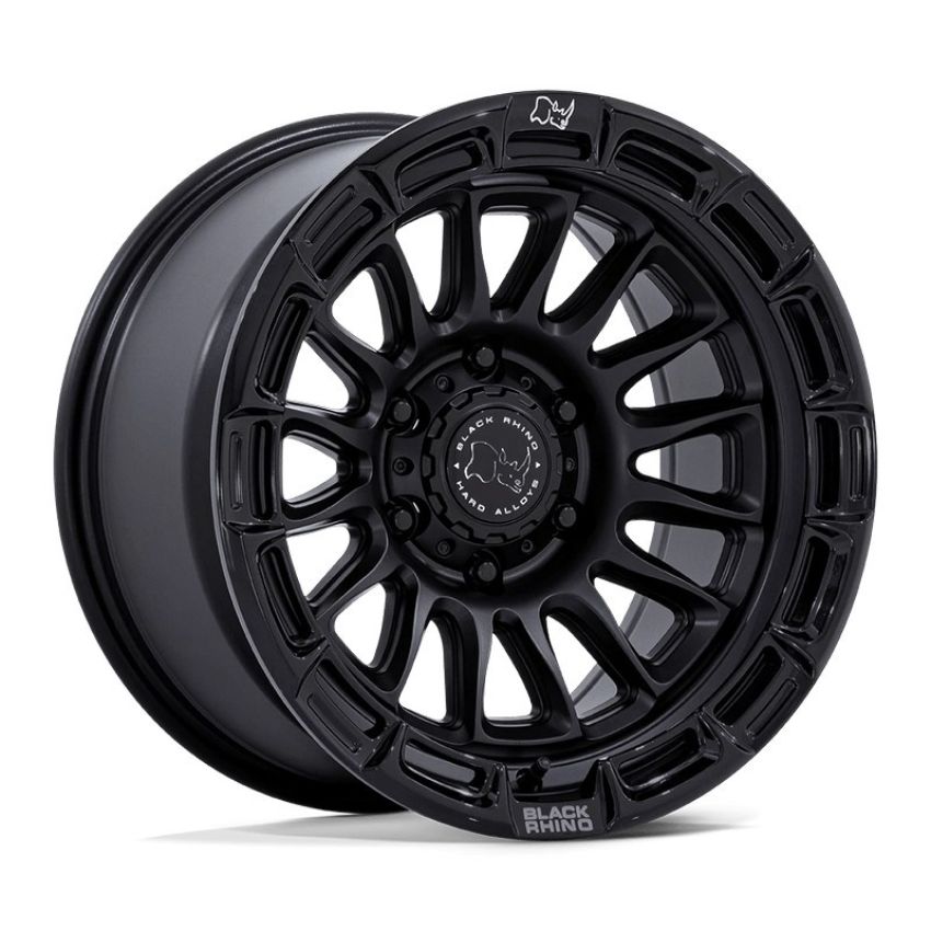 BLACK RHINO WHEELS BR025 RIVAL Wheel 17X8.5 5X5.0 71.5 10.0