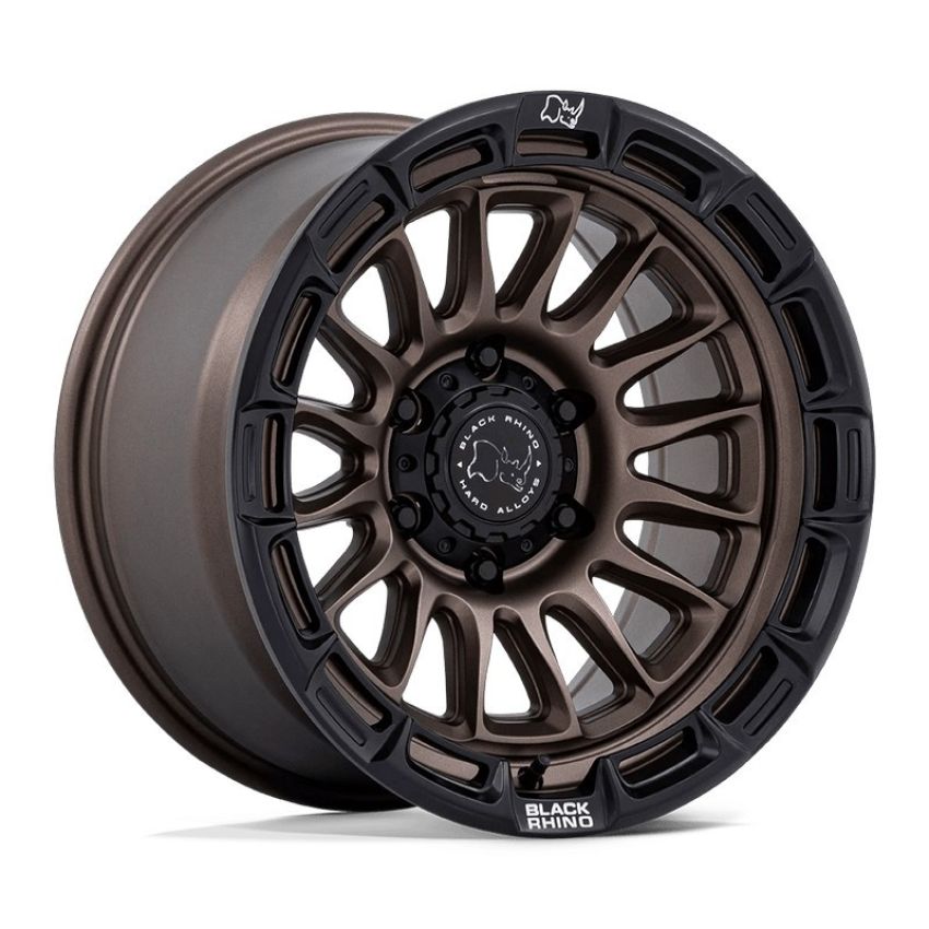 BLACK RHINO WHEELS BR025 RIVAL Wheel 17X8.5 5X5.0 71.5 10.0