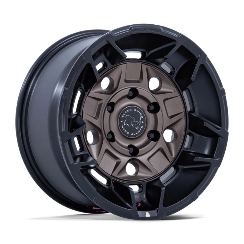 BLACK RHINO WHEELS BR028 GUARD Wheel 17X8.5 6X5.5 106.1 35.0