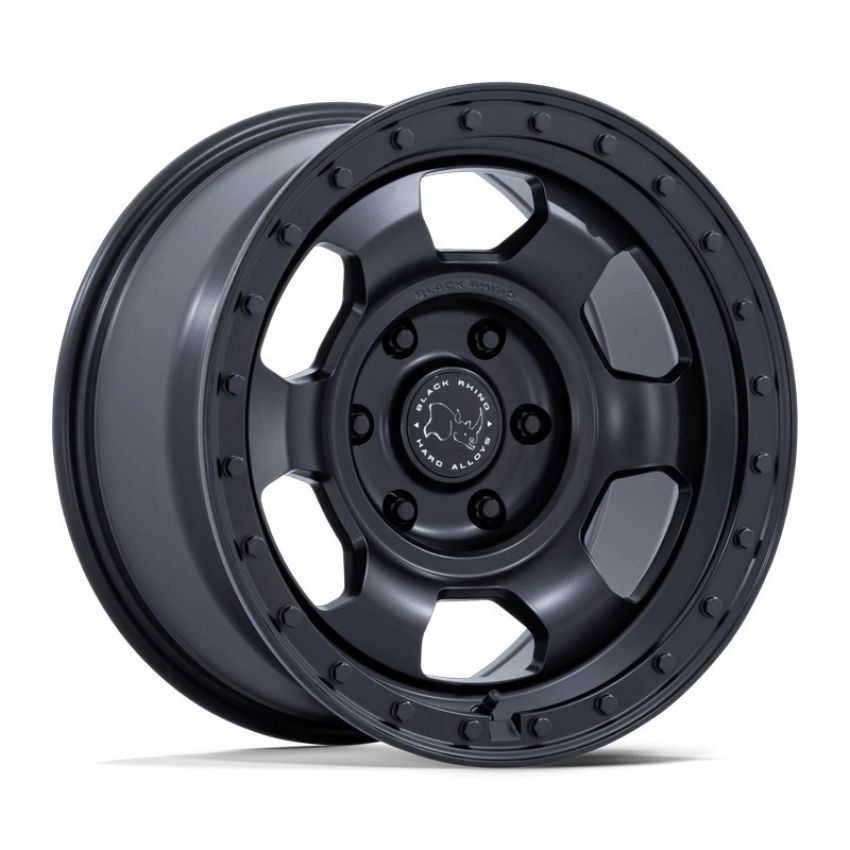 BLACK RHINO WHEELS BR029 TROOPER Wheel 17X8.5 5X5.0 71.5 -10.0