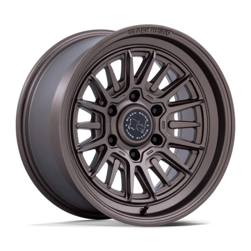 BLACK RHINO WHEELS BR030 TALEO Wheel 17X8.5 6X5.5 106.1 25.0