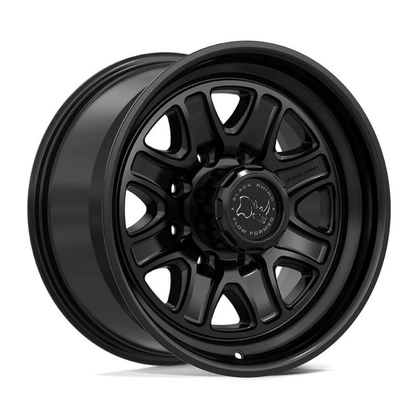 BLACK RHINO WHEELS BR032 ECHO Wheel 18X9 8X6.5 125.1 12.0