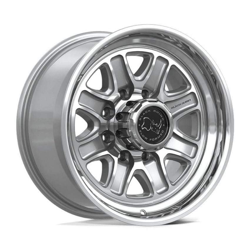BLACK RHINO WHEELS BR032 ECHO Wheel 18X9 8X6.5 125.1 12.0