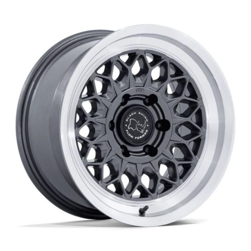 BLACK RHINO HARD ALLOYS GRAZ 17X8.5 6X5.5 106 +25 G-GNMTL-MCH