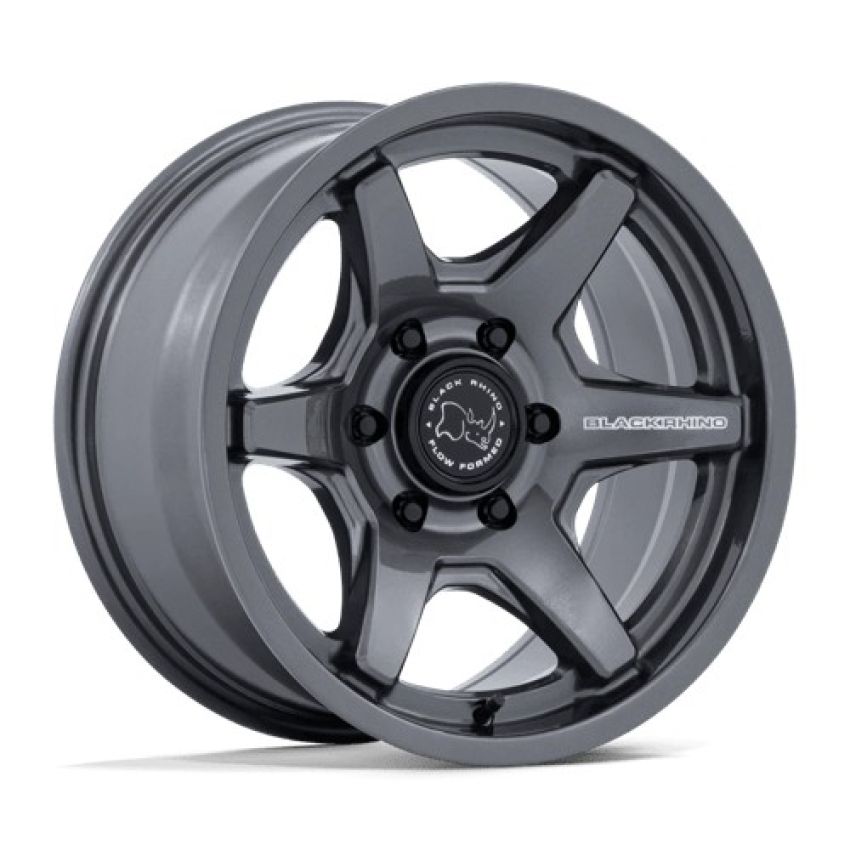BLACK RHINO HARD ALLOYS KUMA 17X8.5 6X5.5 106 +25 G-GNMTL
