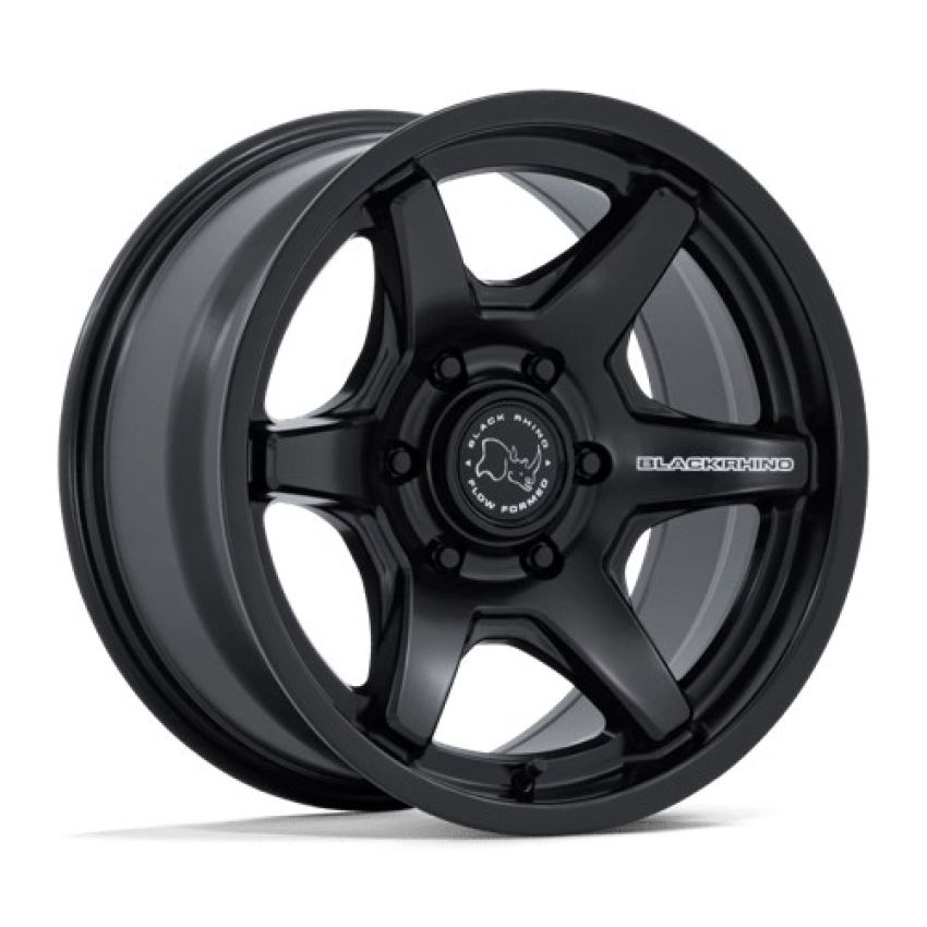 BLACK RHINO HARD ALLOYS KUMA 17X8.5 5X130 71 +25 M-BLK