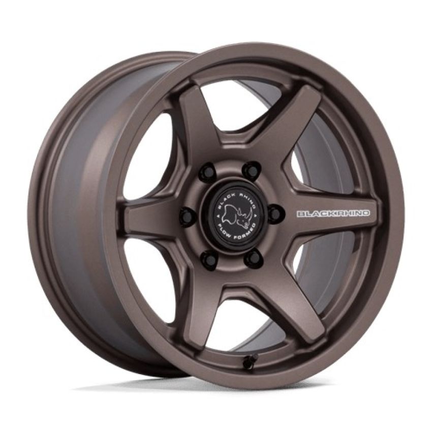 BLACK RHINO HARD ALLOYS KUMA 17X8.5 6X5.5 106 +0 B-BRNZ