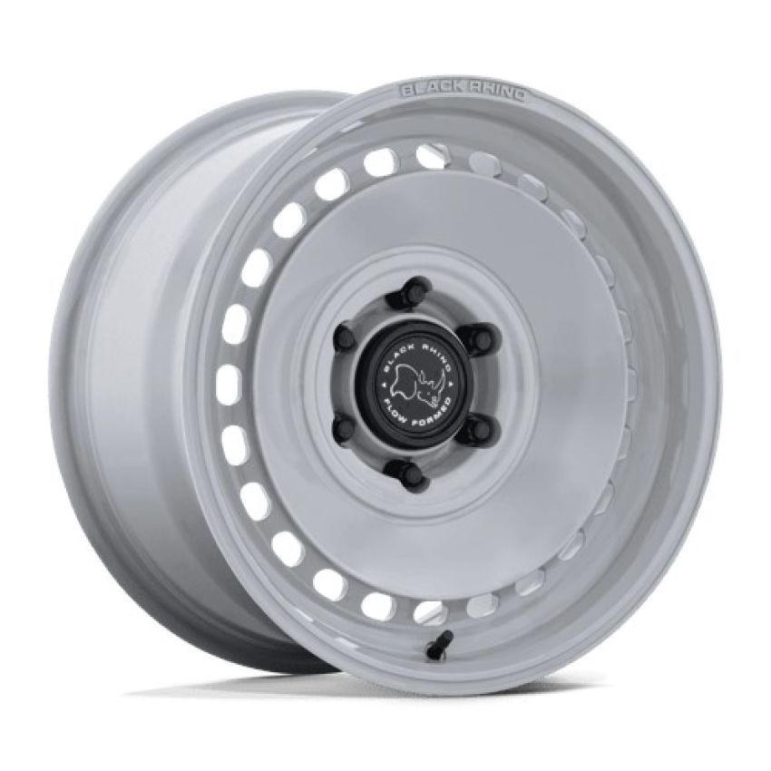 BLACK RHINO HARD ALLOYS BASIN 17X8.5 6X5.5 106 +25 GRY-SPC