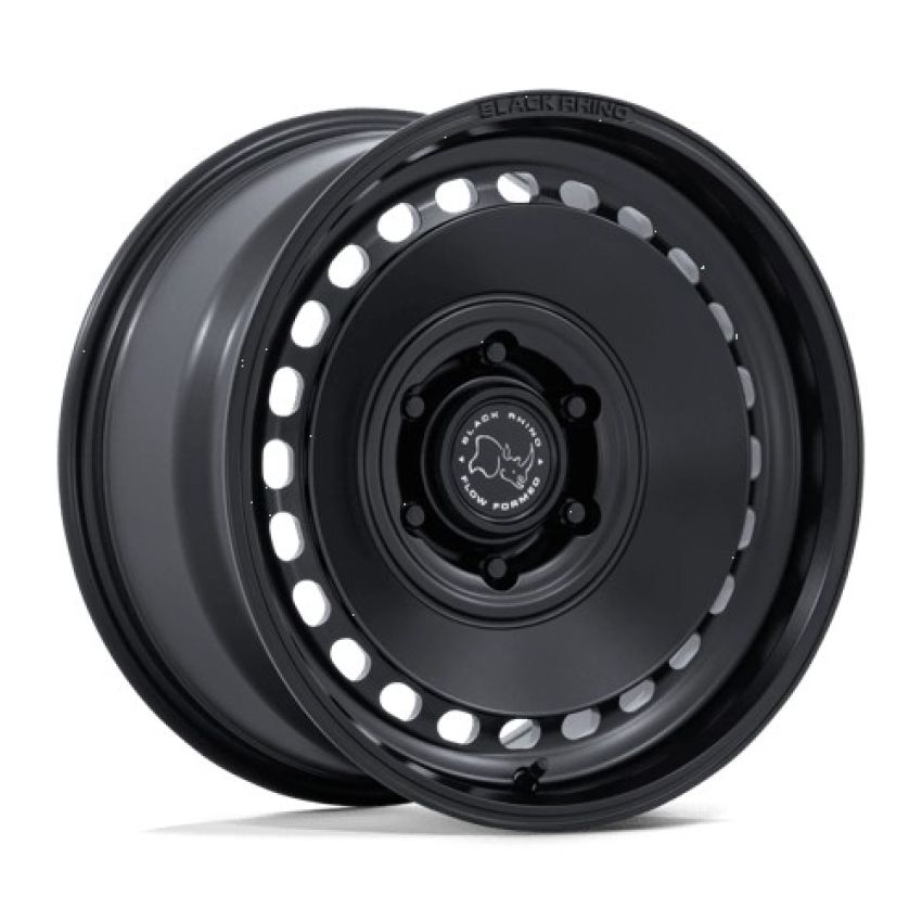 BLACK RHINO HARD ALLOYS BASIN 17X8.5 6X4.5 66 +25 M-BLK