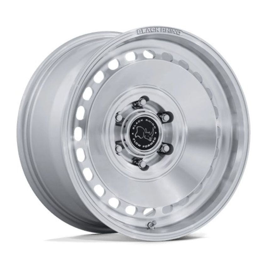 BLACK RHINO HARD ALLOYS BASIN 17X8.5 6X4.5 66 +25 G-SLV-MCH