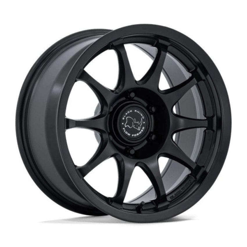 BLACK RHINO HARD ALLOYS RONIN 17X8.5 5X5 71 +0 M-BLK