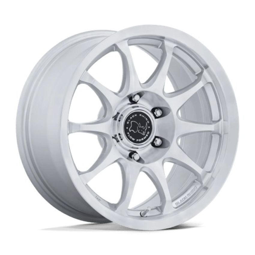 BLACK RHINO HARD ALLOYS RONIN 17X8.5 6X5.5 106 +25 G-SLV-MCH-FC