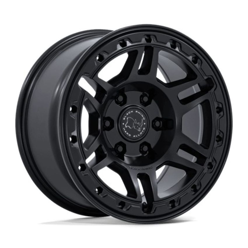 BLACK RHINO HARD ALLOYS VANGUARD 17X8.5 6X130 84 +25 M-BLK