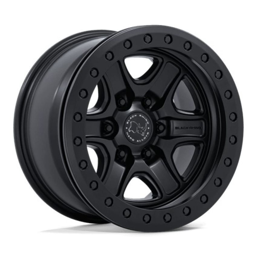 BLACK RHINO HARD ALLOYS ECHO TRAIL LOCK 18X9 6X135 +12 M-BLK