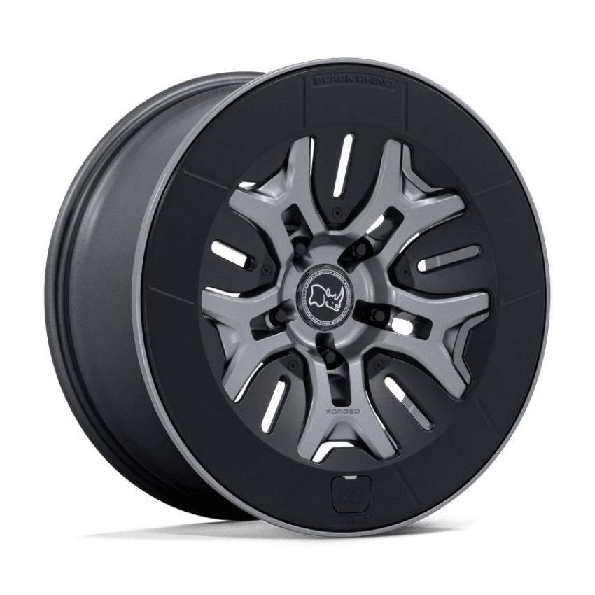 BLACK RHINO WHEELS BR406 ROCKLEDGE Wheel 20X8.5 5X5.5 64.15 35.0