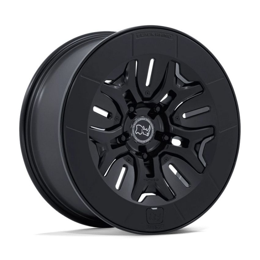 BLACK RHINO WHEELS BR406 ROCKLEDGE Wheel 20X8.5 5X5.5 64.15 35.0
