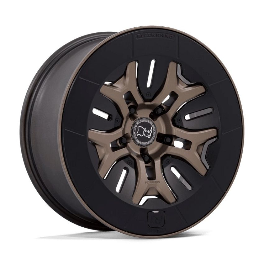 BLACK RHINO WHEELS BR406 ROCKLEDGE Wheel 20X8.5 5X5.5 64.15 35.0