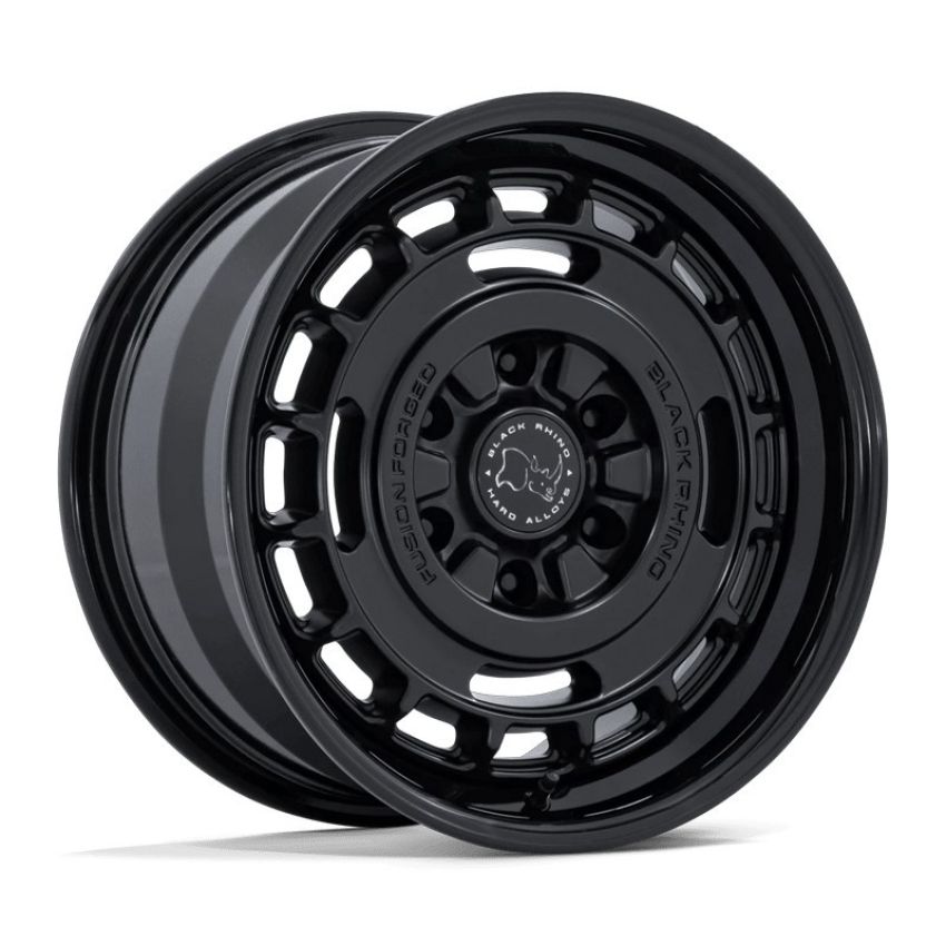 BLACK RHINO WHEELS BR600 VAGABOND Wheel 17X8 6X130 84.1 32.0