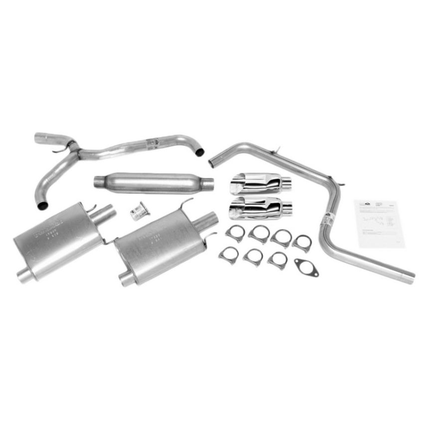 Dynomax 19363 Super Turbo Exhaust System Kit