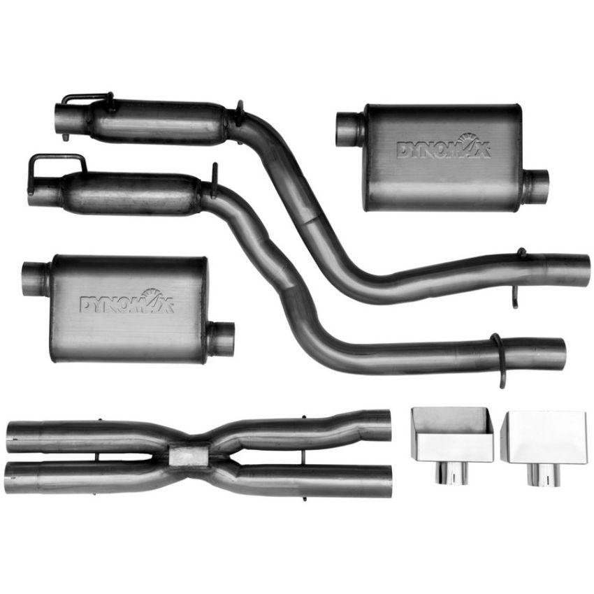 Dynomax 39484 Ultra Flo Exhaust System Kit