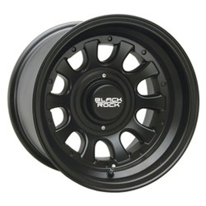 BLACK ROCK 909B Type D Alloy Wheel 17x8 6x5.50 107.95 +00