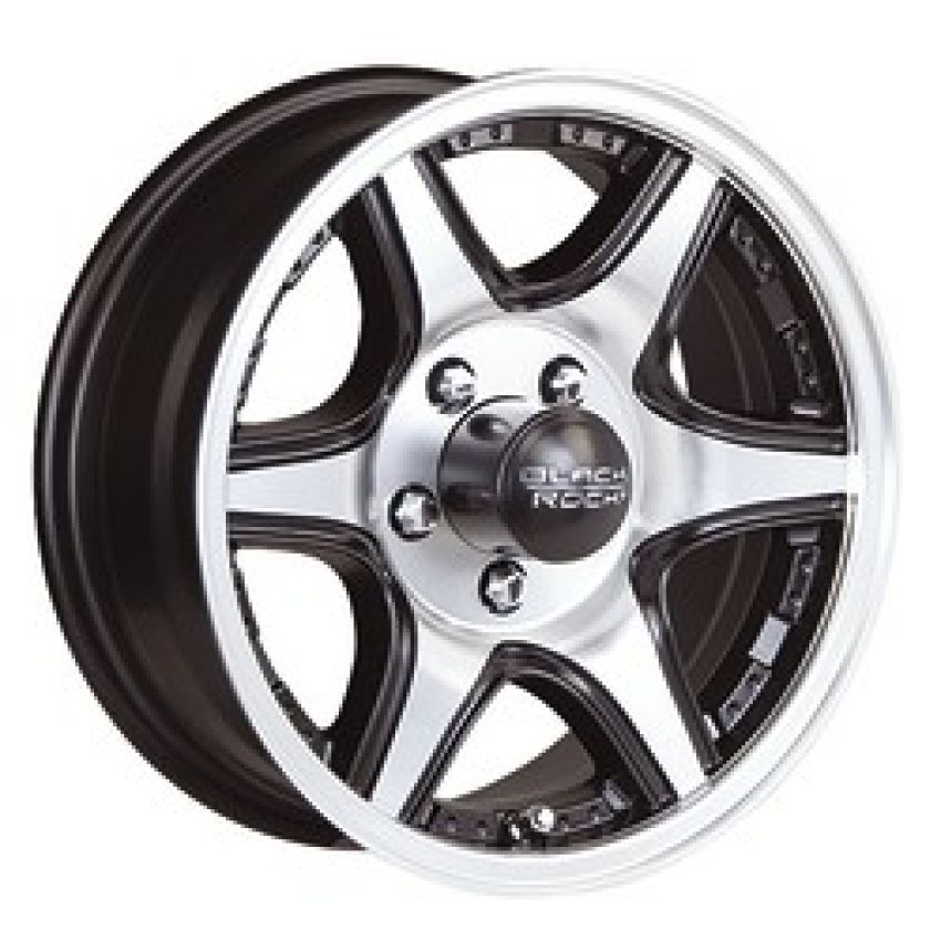 BLACK ROCK 922Mb Crosstrax Wheel 14x5.5 5x4.50 81.2 +00