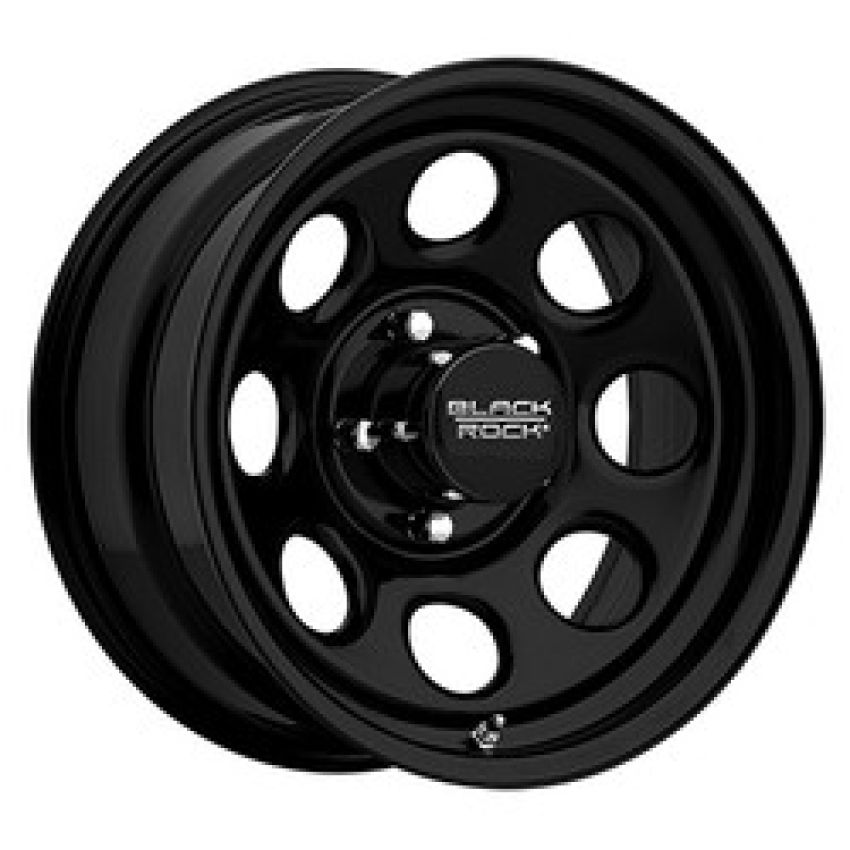 BLACK ROCK 997B Soft 8 Wheel 17X9 8X6.50 130.81 -12