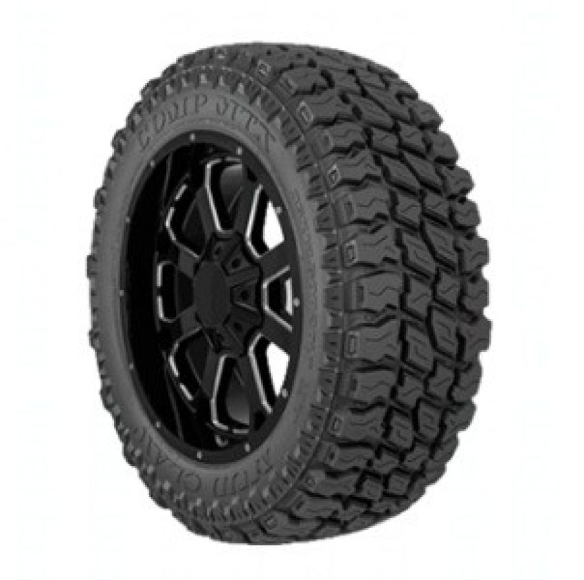 MULTI-MILE LT33X12.50R22 MUD CLAW MT BLK F/12