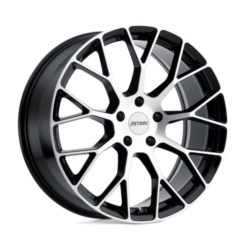 P2B 15X7 4X100 72.1 +40 G-BLK-MACH