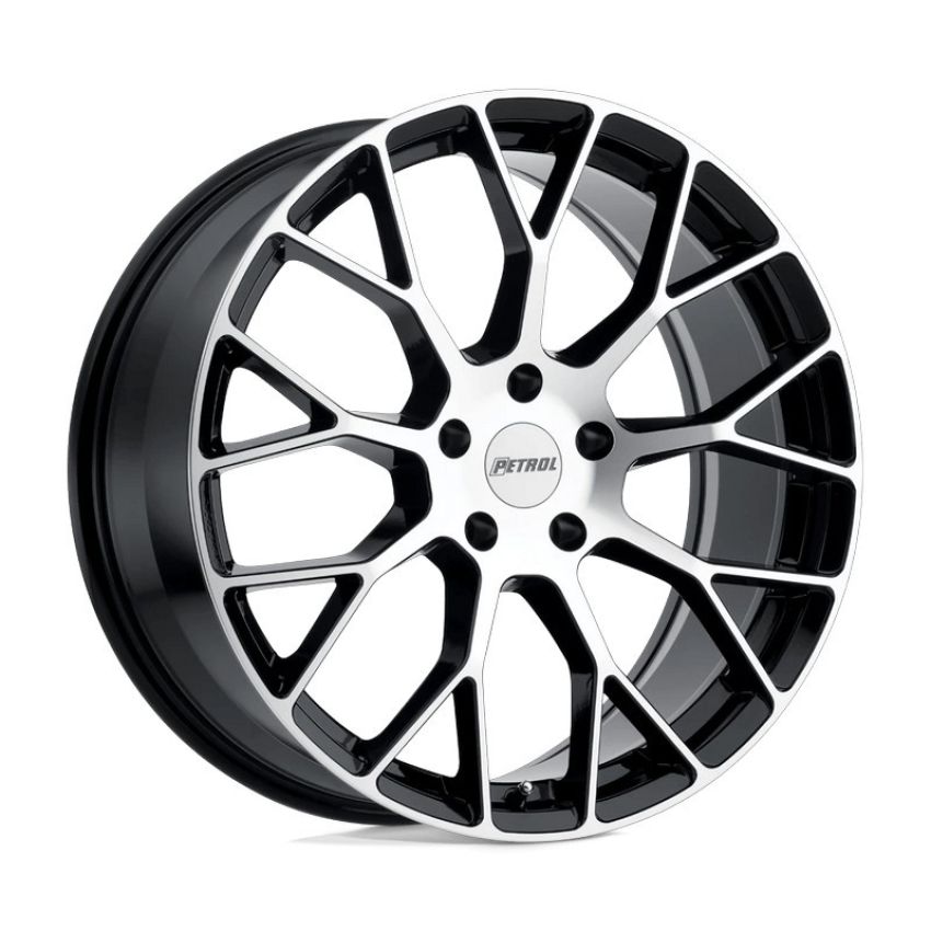 P2B 16X7 5X4.5 72.1 +40 G-BLK-MACH