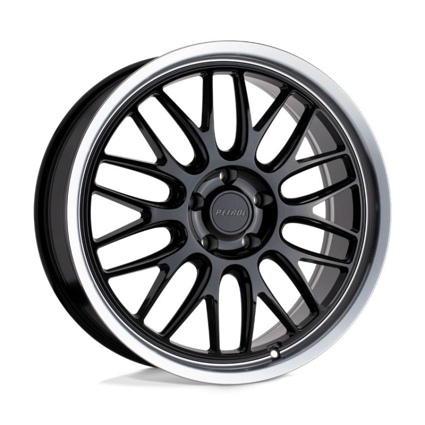 P4C 16X7 4X100 72.1 +40 G-BLK-MACH