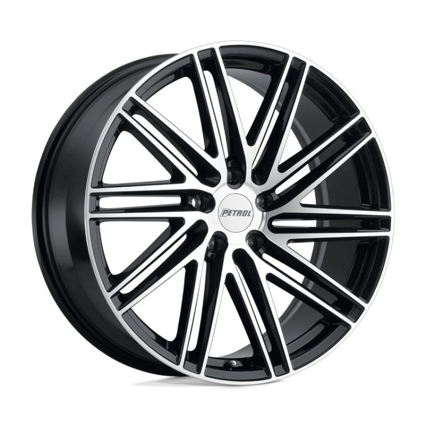PE P1C 17X8 5X120 76 G-BLK MACH +35