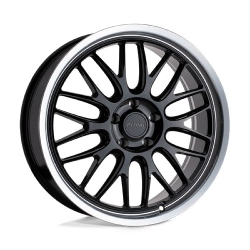 PE P4C 17X8 5X120 76 G-BLK MACH +35