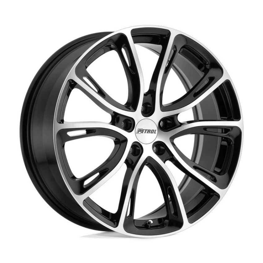 PE P5A 18X8 5X4.5 76 G-BLK MACH +40