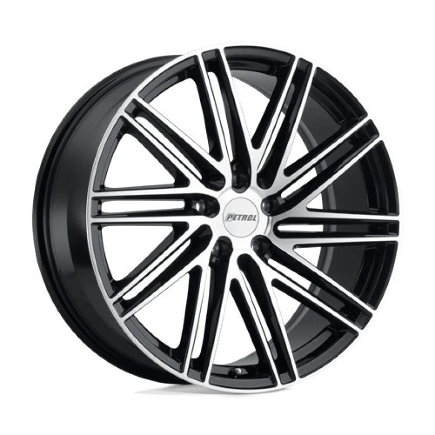 PE P1C 20X8.5 5X120 76 G-BLK MACH +35