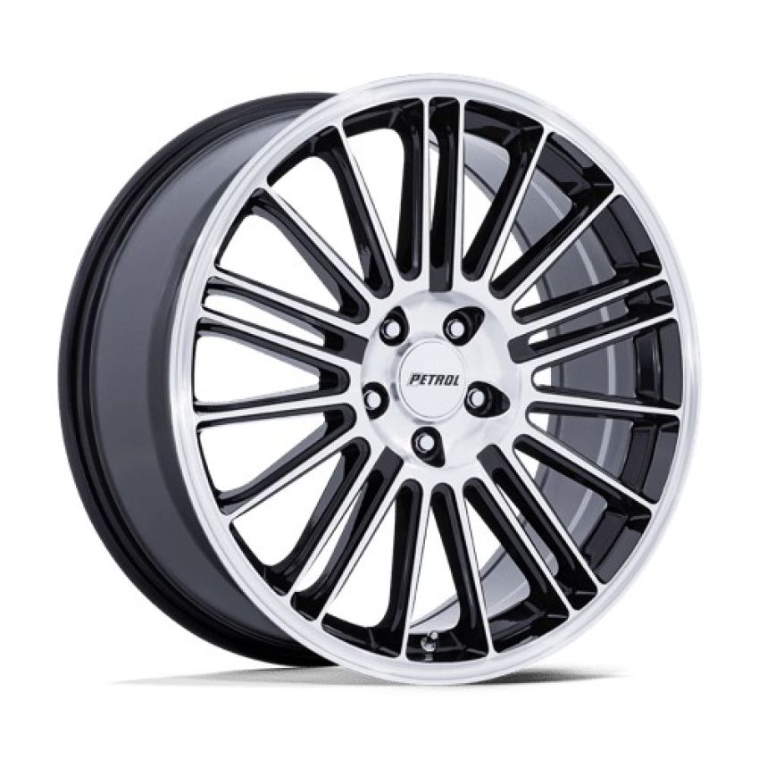 P1D 18X8 5X4.25 72 +40 G-BLK MACH