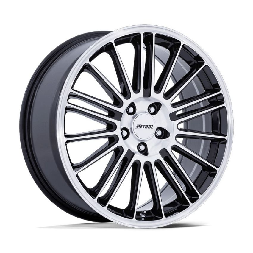P1D 18X8 5X4.25 72 +40 G-BLK MACH
