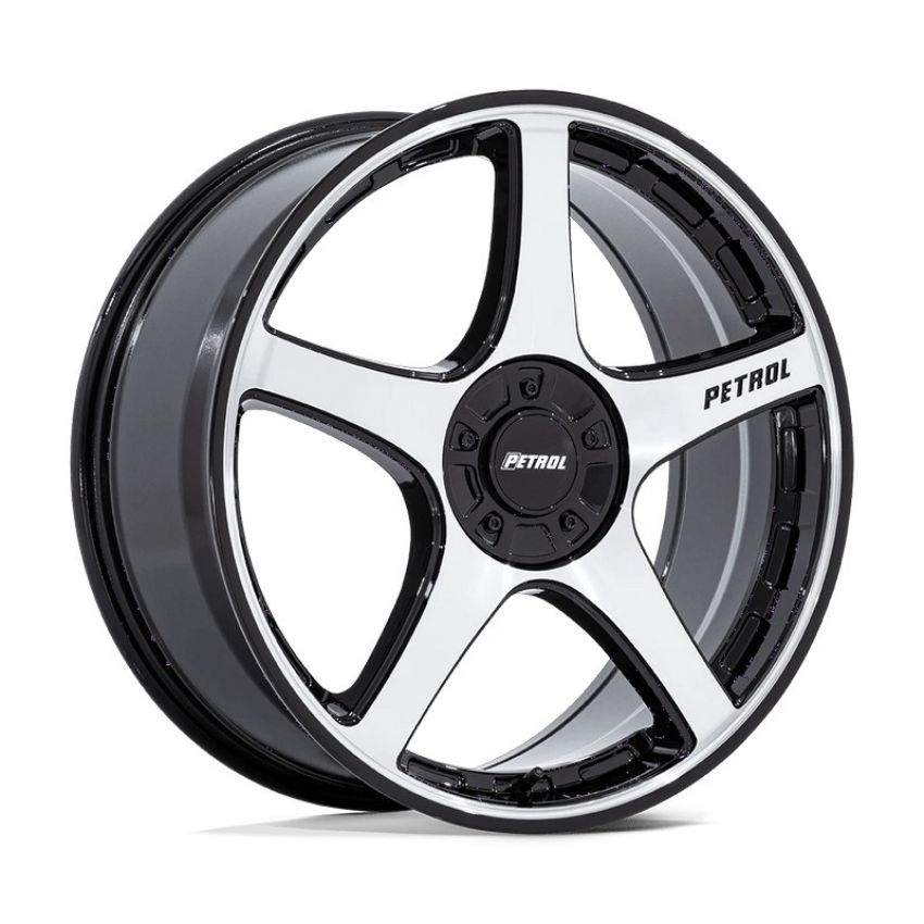 P2E 20X8.5 5X110/115 72 +40 G-BLK MCH-FC