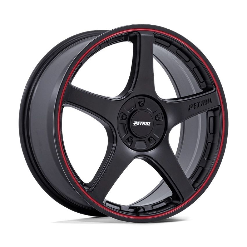P2E 19X8 5X4.25/4.5 72 +40 M-BLK RD-LP