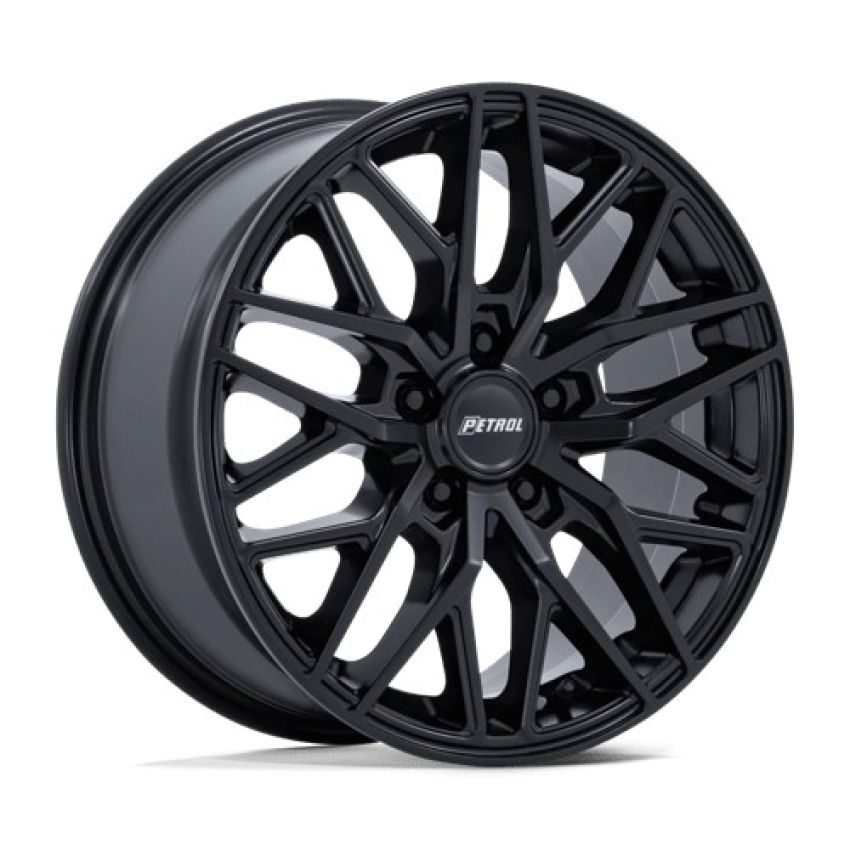 P3E 20X8.5 5X108 72 +40 M-BLK
