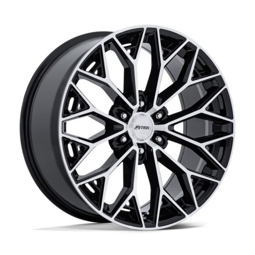 P5E 22X9.5 6X5.5 106 +25 G-BLK-MCH