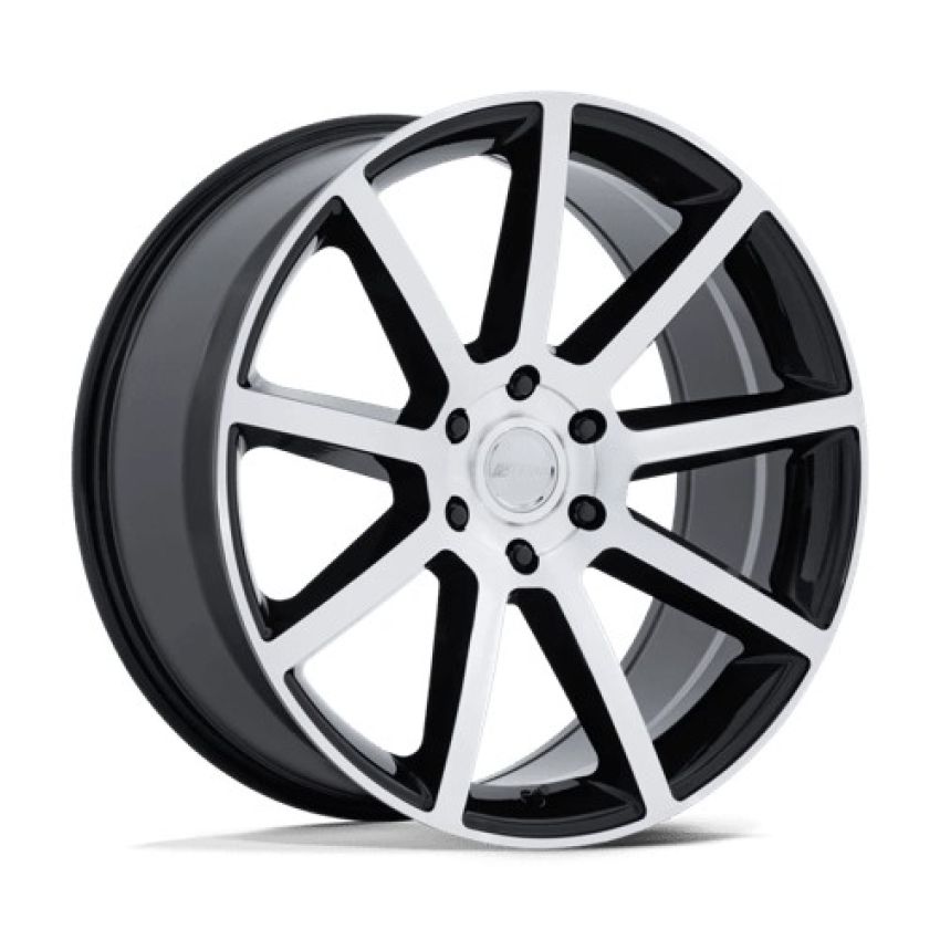 P6E 20X9.5 6X135 87 +30 G-BLK MCH-FC