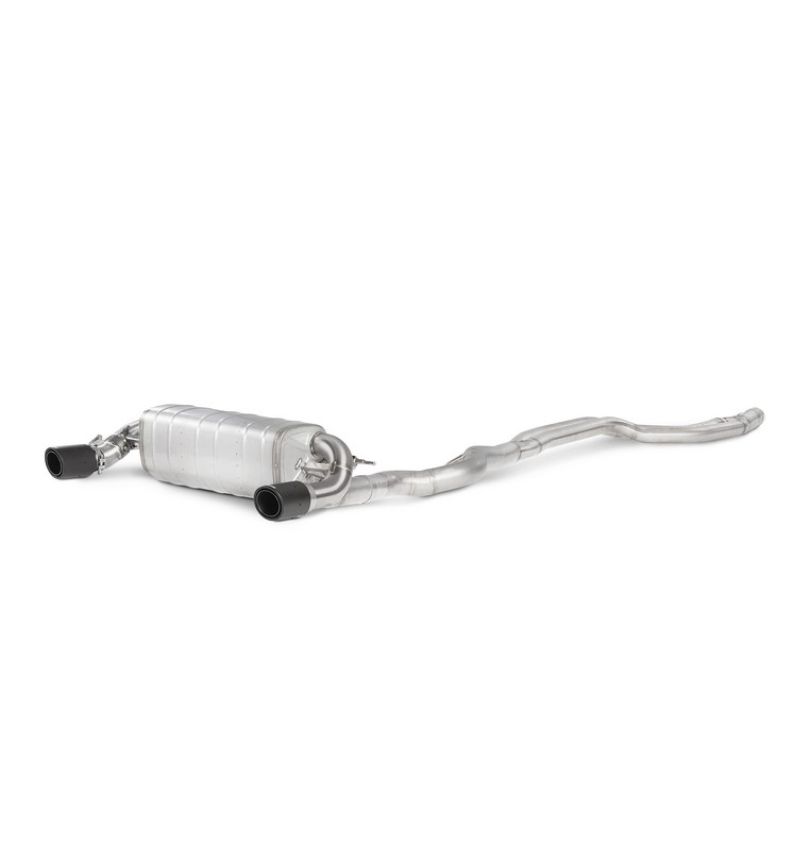 Akrapovic E-BM/SS/2 Evolution Link pipe set (SS)