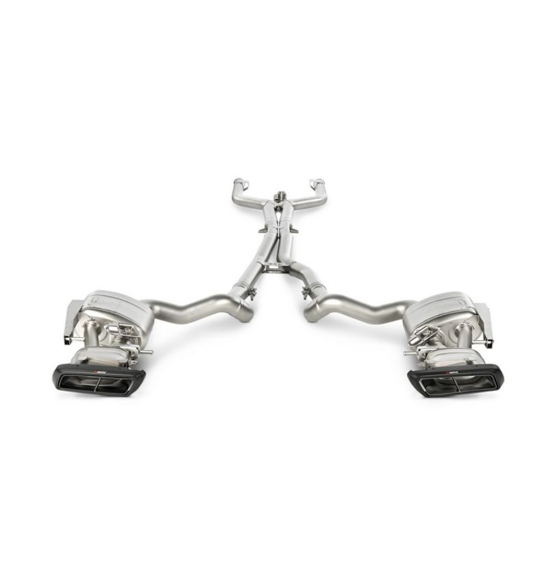 Akrapovic E-ME/T/3 Evolution Link Pipe Set (Titanium)