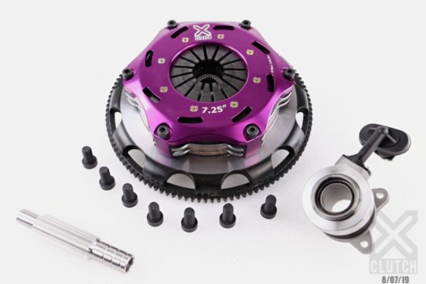 XClutch XKHD18631-2B Clutch - 7.25in Twin Sprung Ceramic
