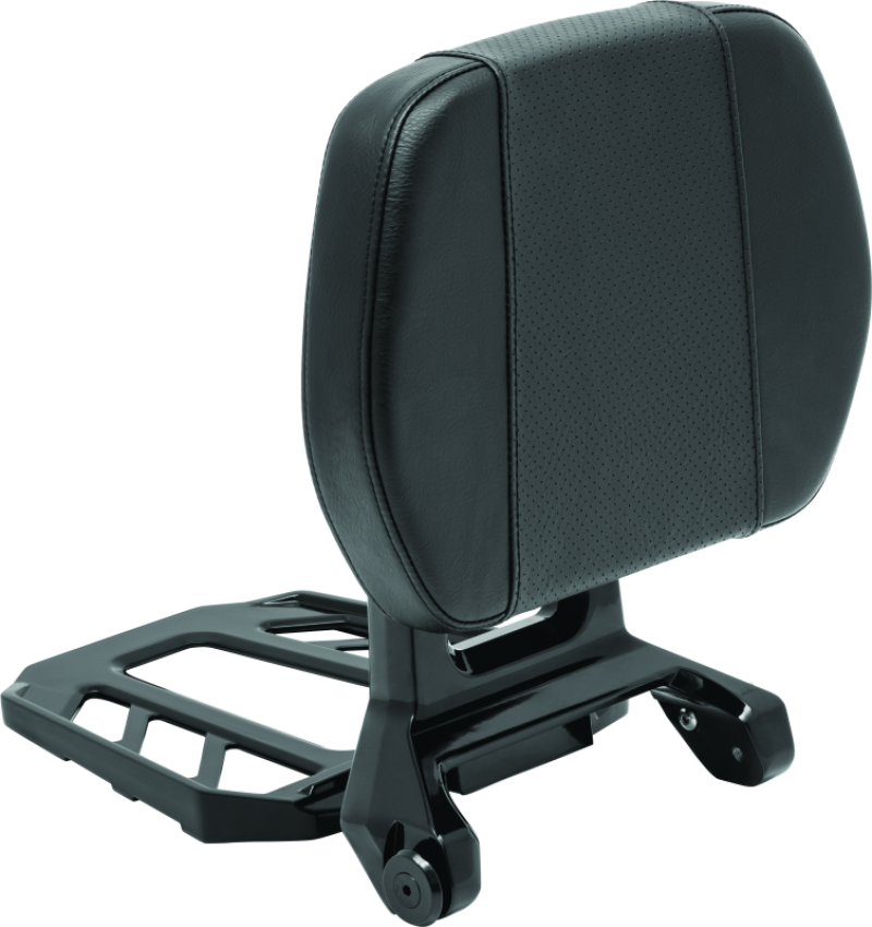 Kuryakyn 5747 Neo Driver & Passenger Backrest Black