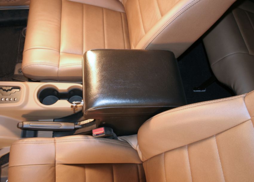 Tuffy Products 274-01 Tuffy 2011+ Jk Rear Security Console Blk- For