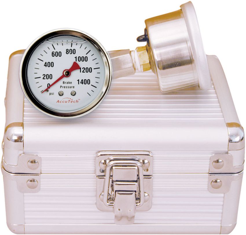 LONGACRE LON52-44145 Brake Pressure Test Kit 1/4-28 Thread