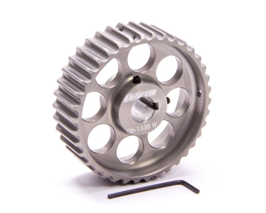 PETERSON FLUID PTR06-1338-W HTD Oil Pump Pulley 38T 1.25 Wide